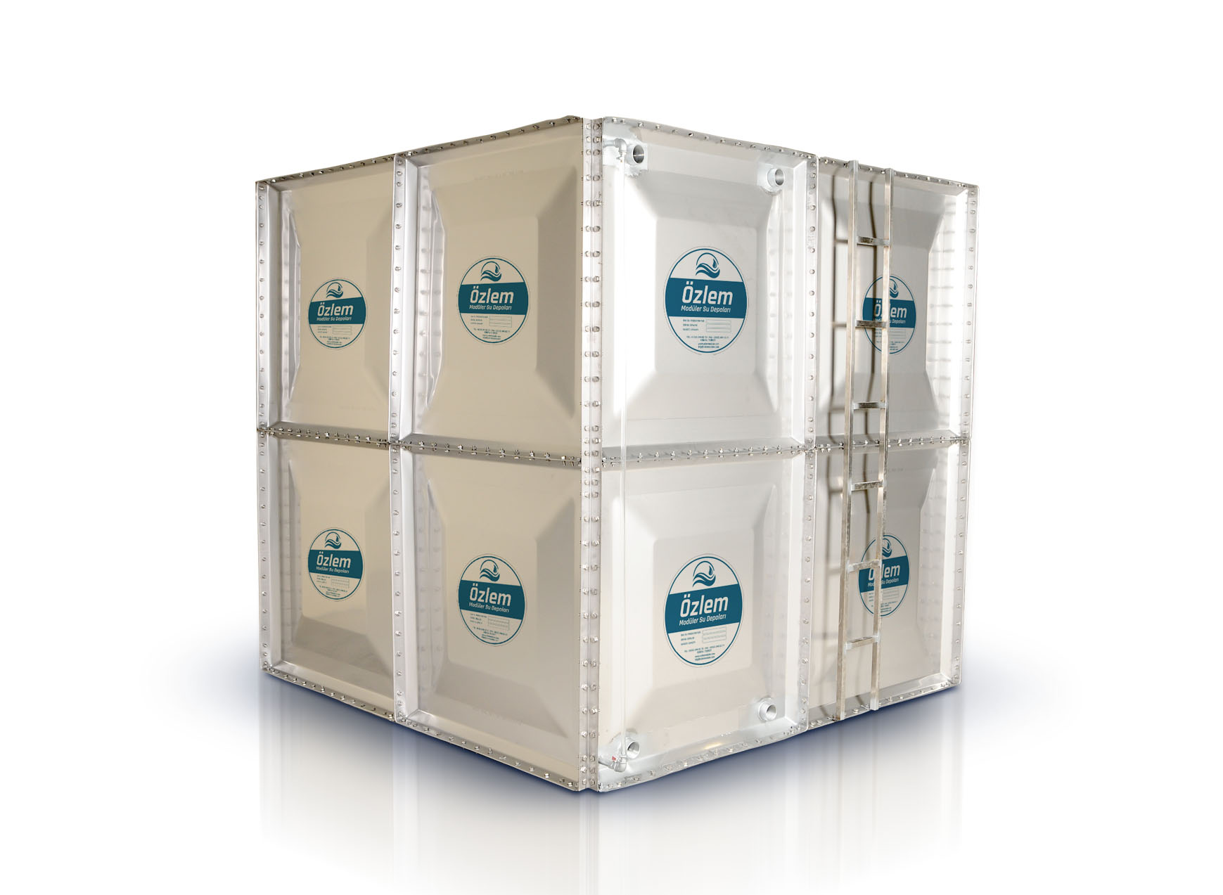 Modüler Prizmatik Su Depoları